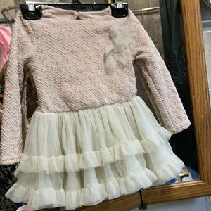 Nannette baby dress